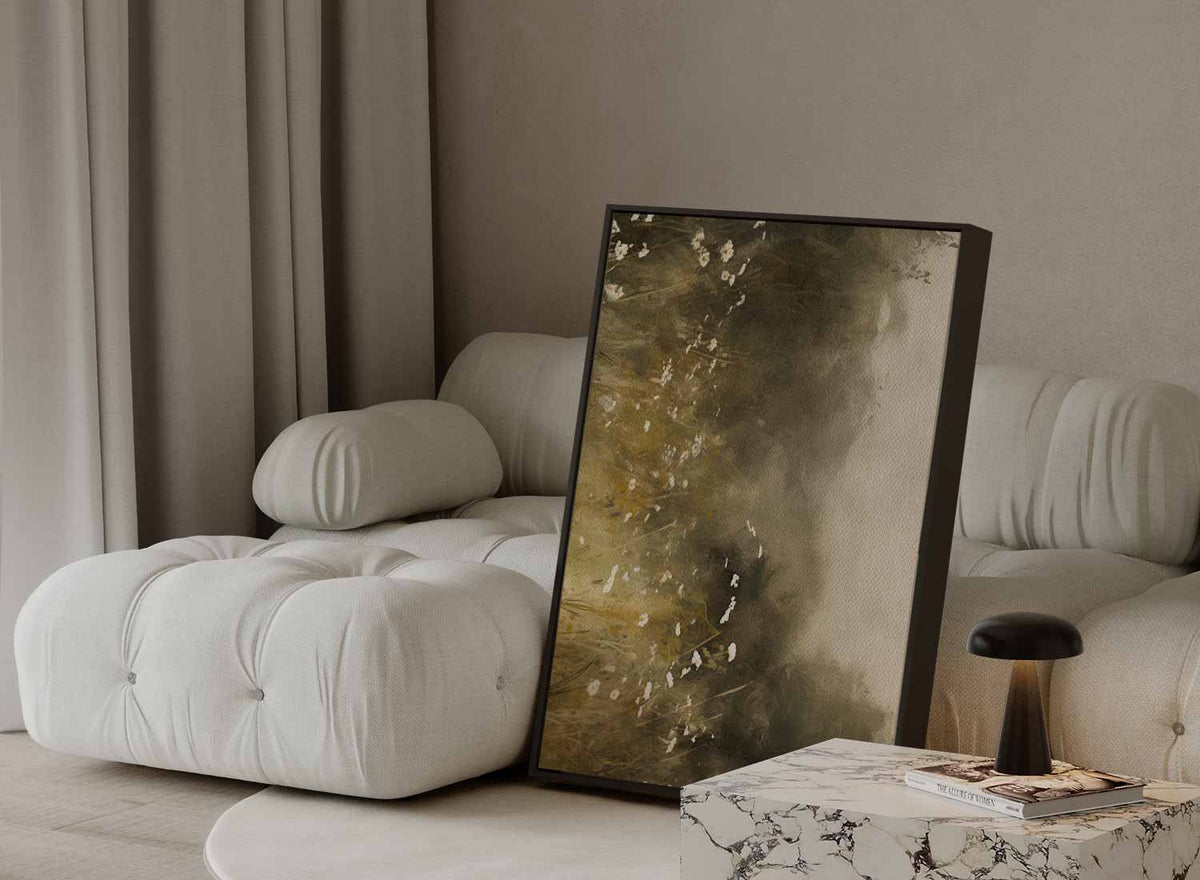 Natuurlijke Mystiek – staande wandkunst voor woonkamer of interieur