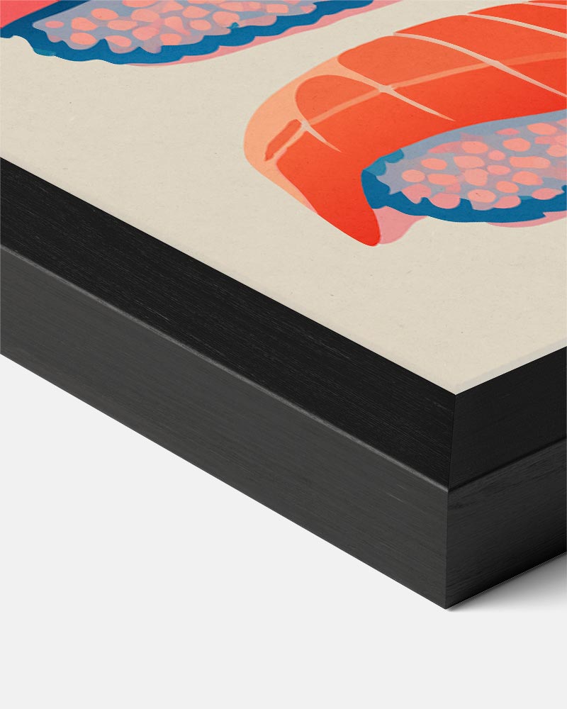 Sushi Vibes – keuken portret poster, afbeelding 8