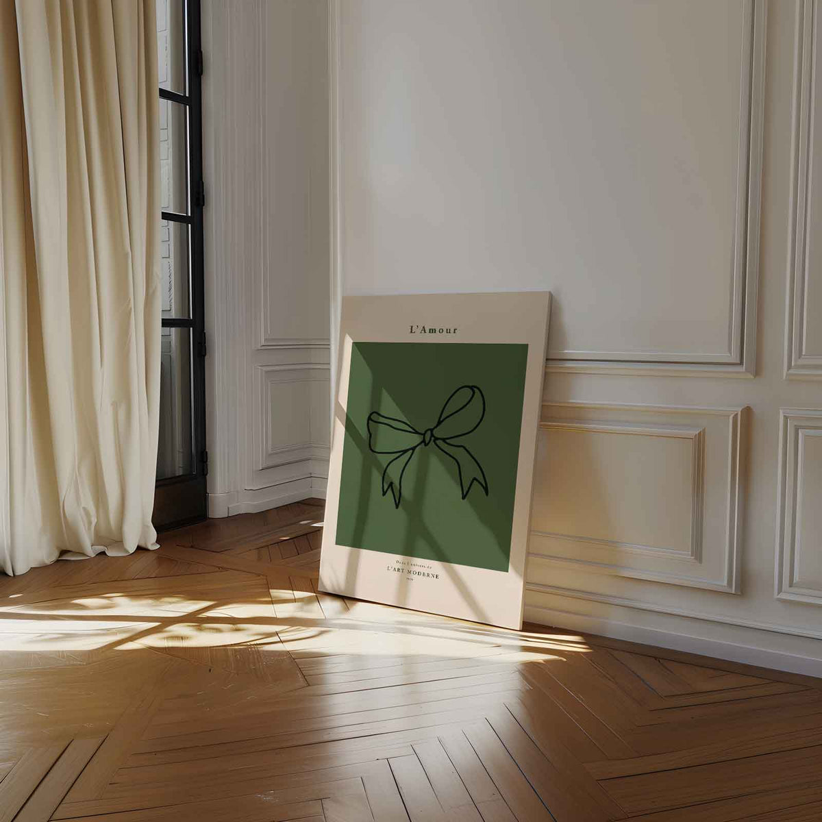 Moderne Strik – dibond kunstwerk als wanddecoratie