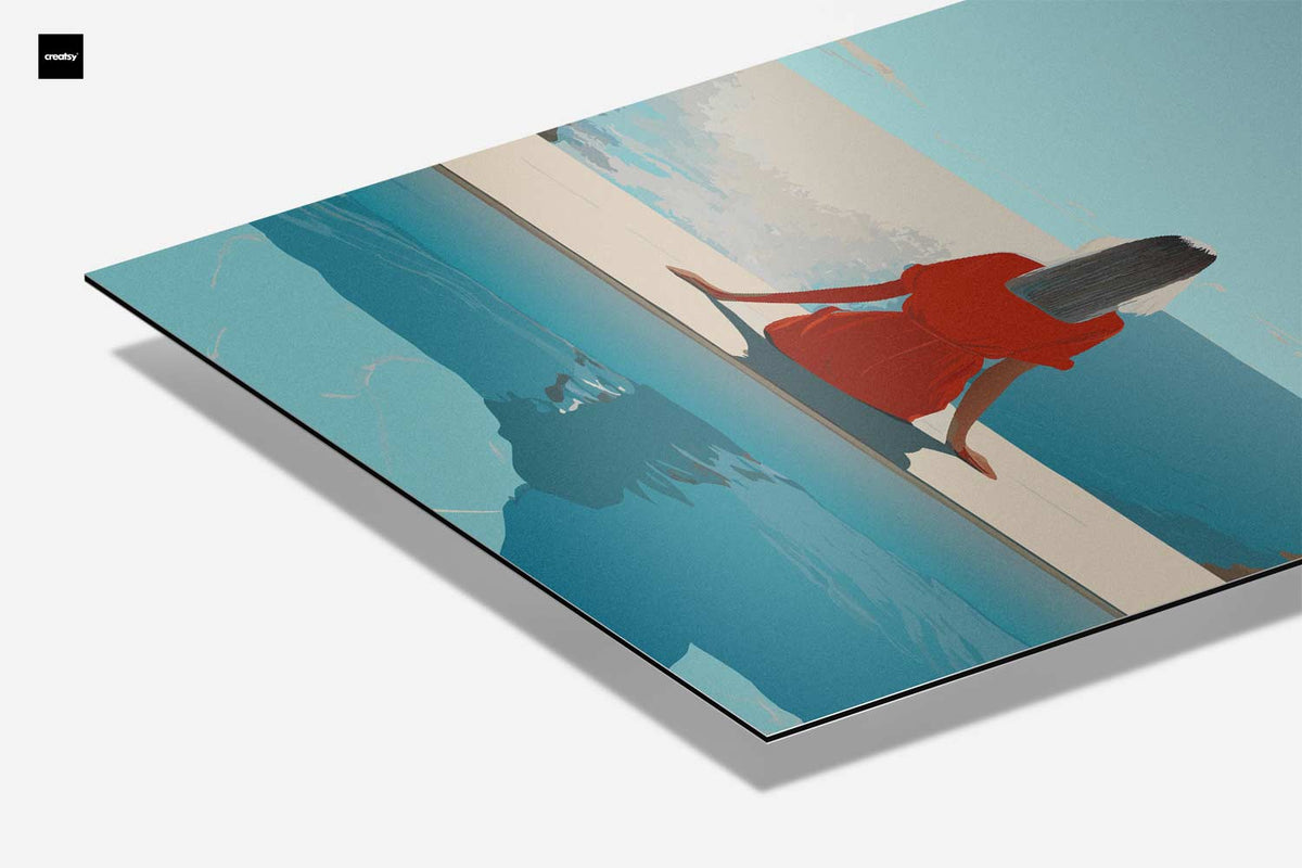 Rust aan de Zee – canvas kunstwerk als wanddecoratie
