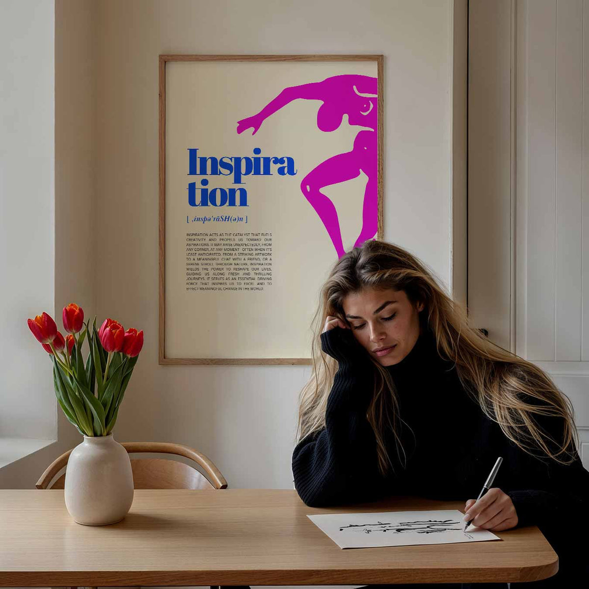 Inspiratie in Beweging – Popart poster als moderne urban wanddecoratie