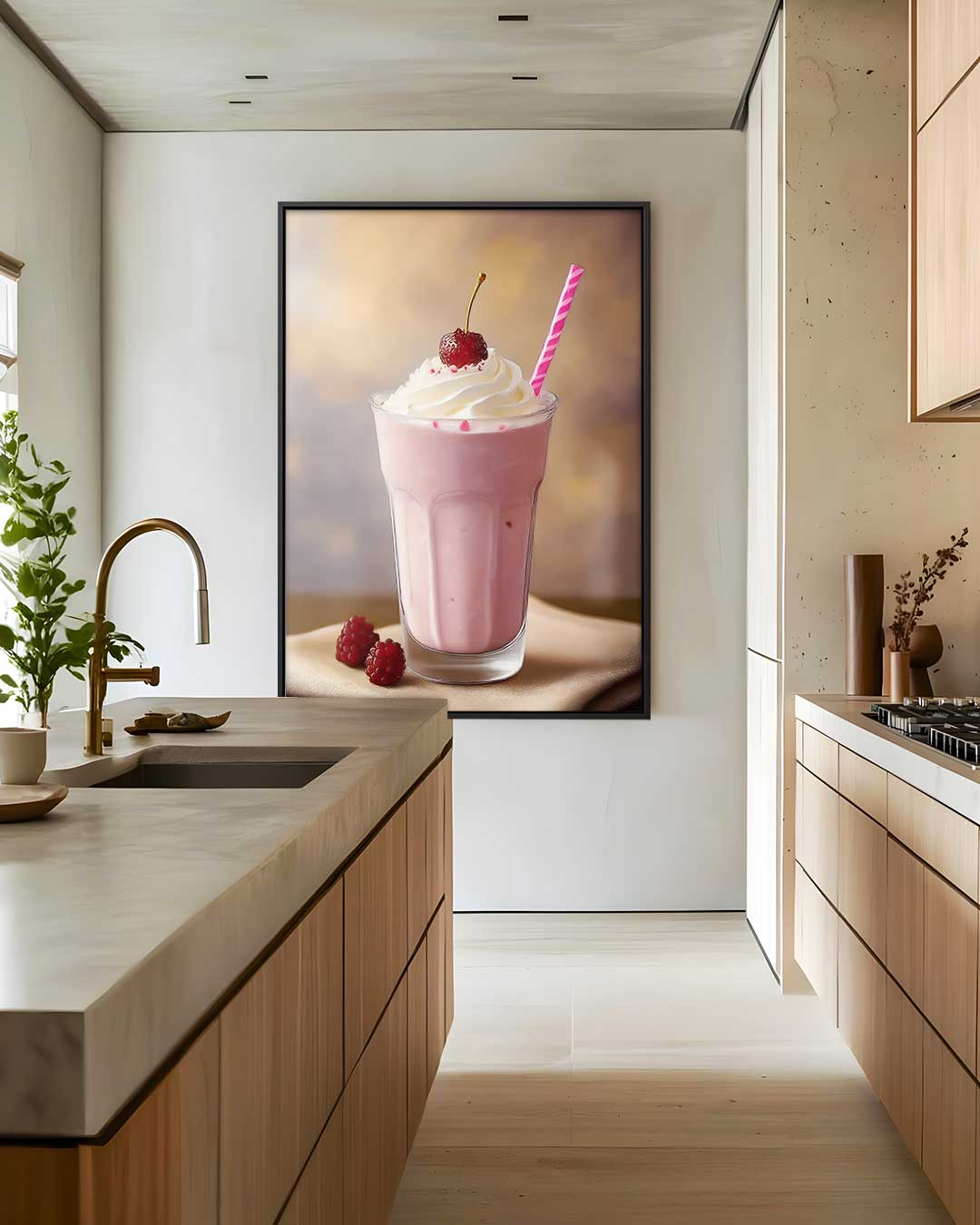 De Zoete Verleiding – staand kunstwerk voor modern interieur