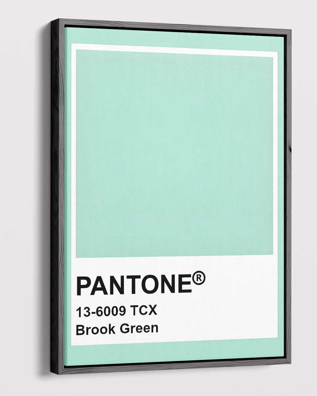 Frisse Bries Groen – plexiglas wanddecoratie in portret formaat