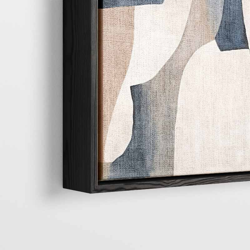 Subtiele Kleurencompositie – plexiglas kunstwerk als wanddecoratie