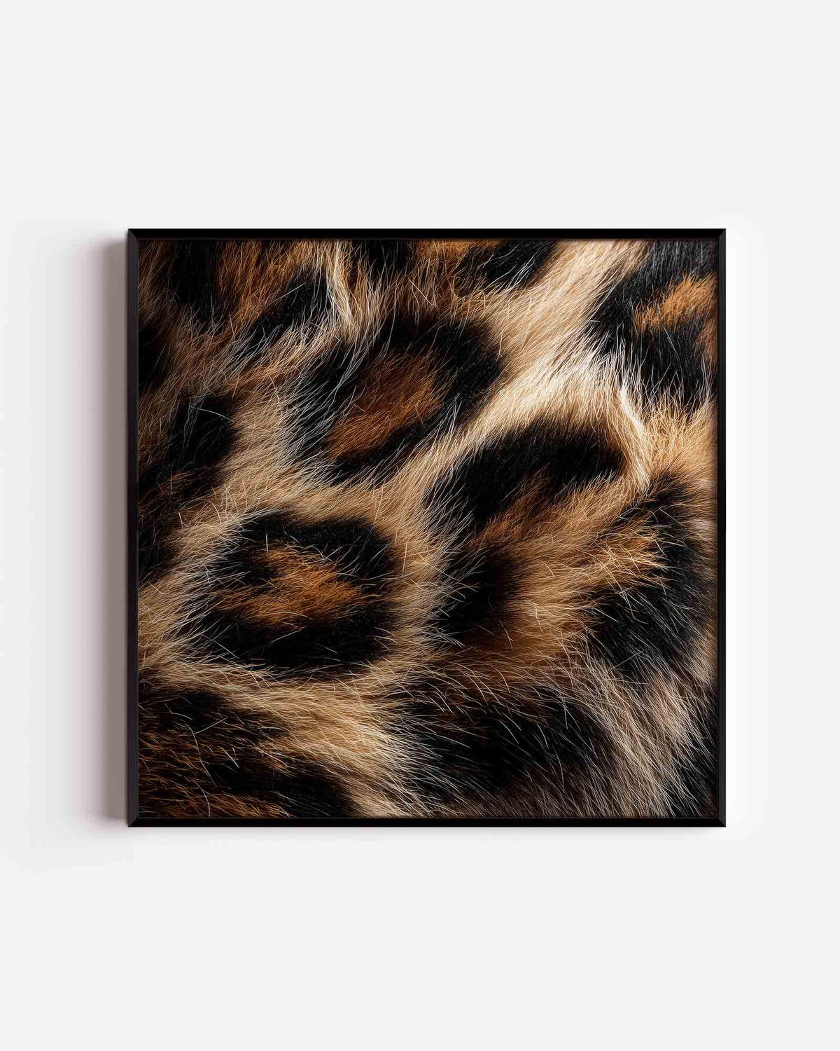 Dierenprint – jungle vierkante poster als wanddecoratie