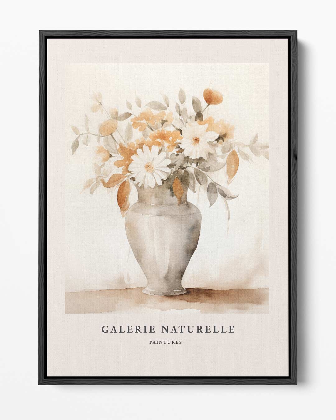 Zacht Bloemstilleven – portret kunstwerk als wanddecoratie