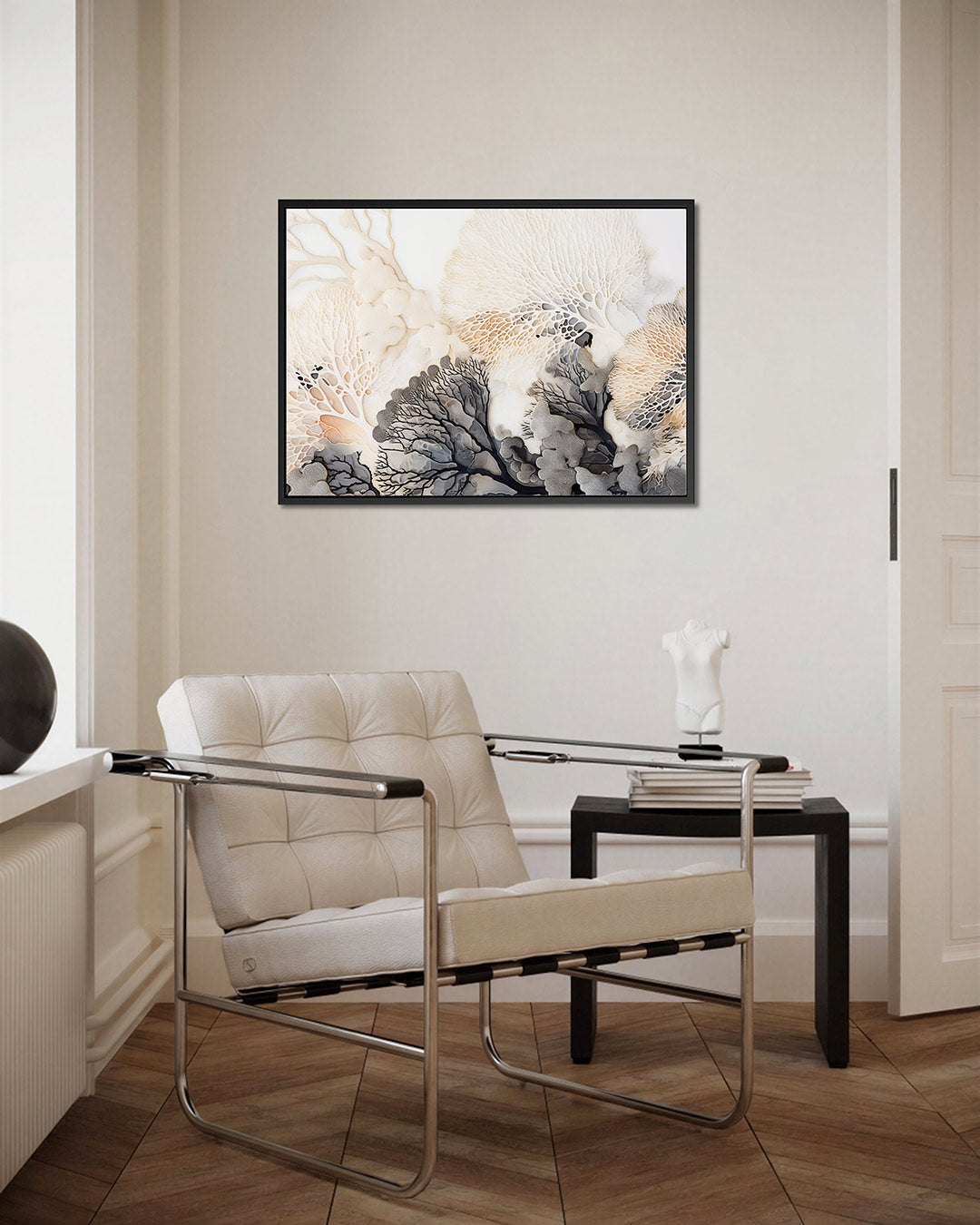 Organische patronen – Wanddecoratie kunstwerk – kunstwerk op canvas, dibond of plexiglas