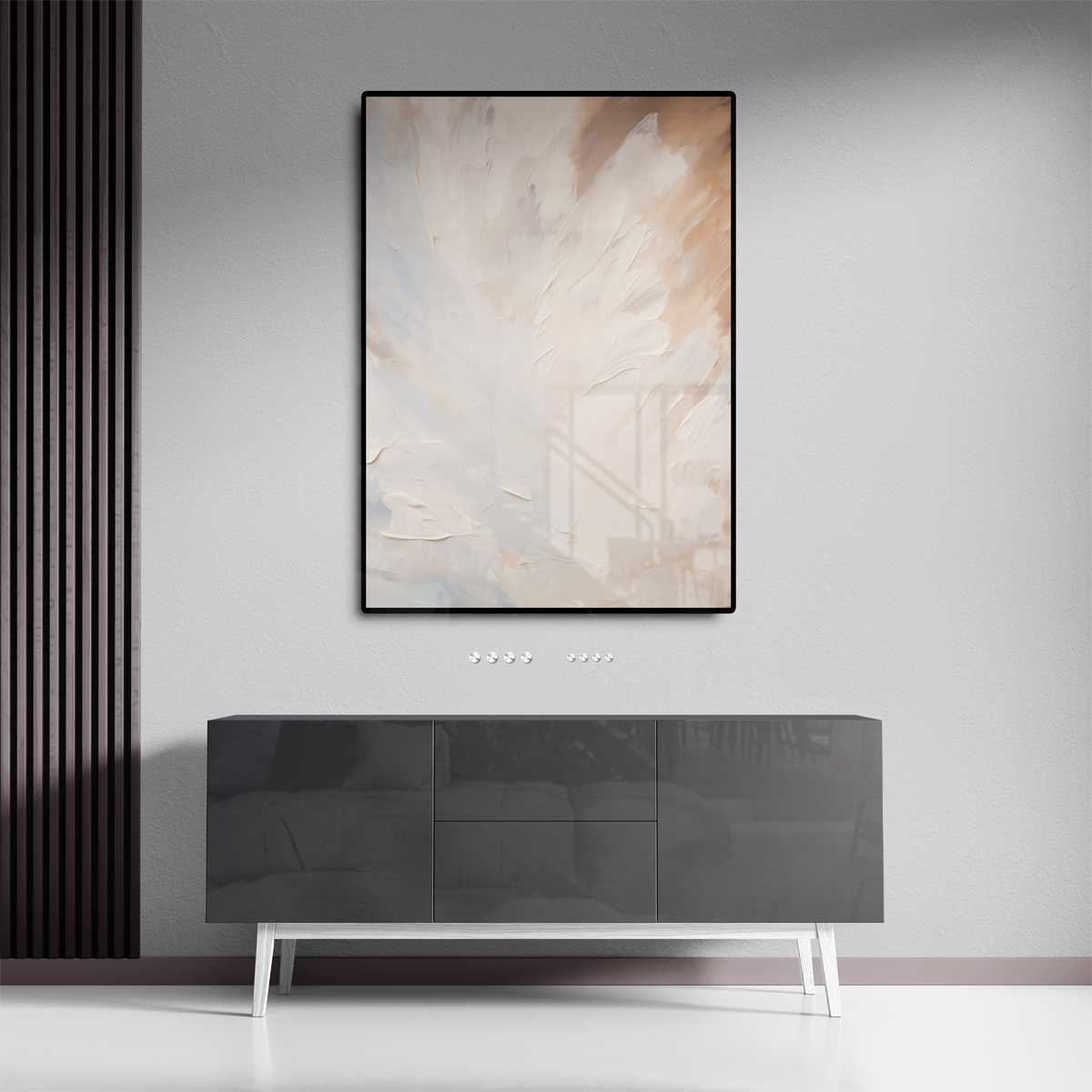 Nevelige Dromen – staand kunstwerk voor modern interieur