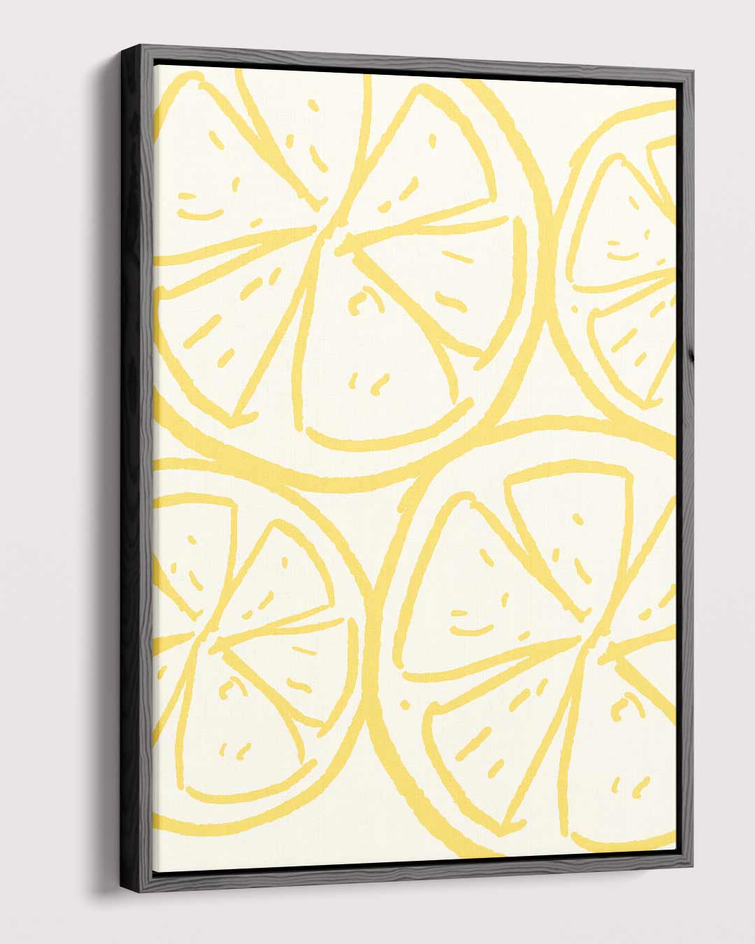 Citrus Zomer – dibond kunstwerk als wanddecoratie