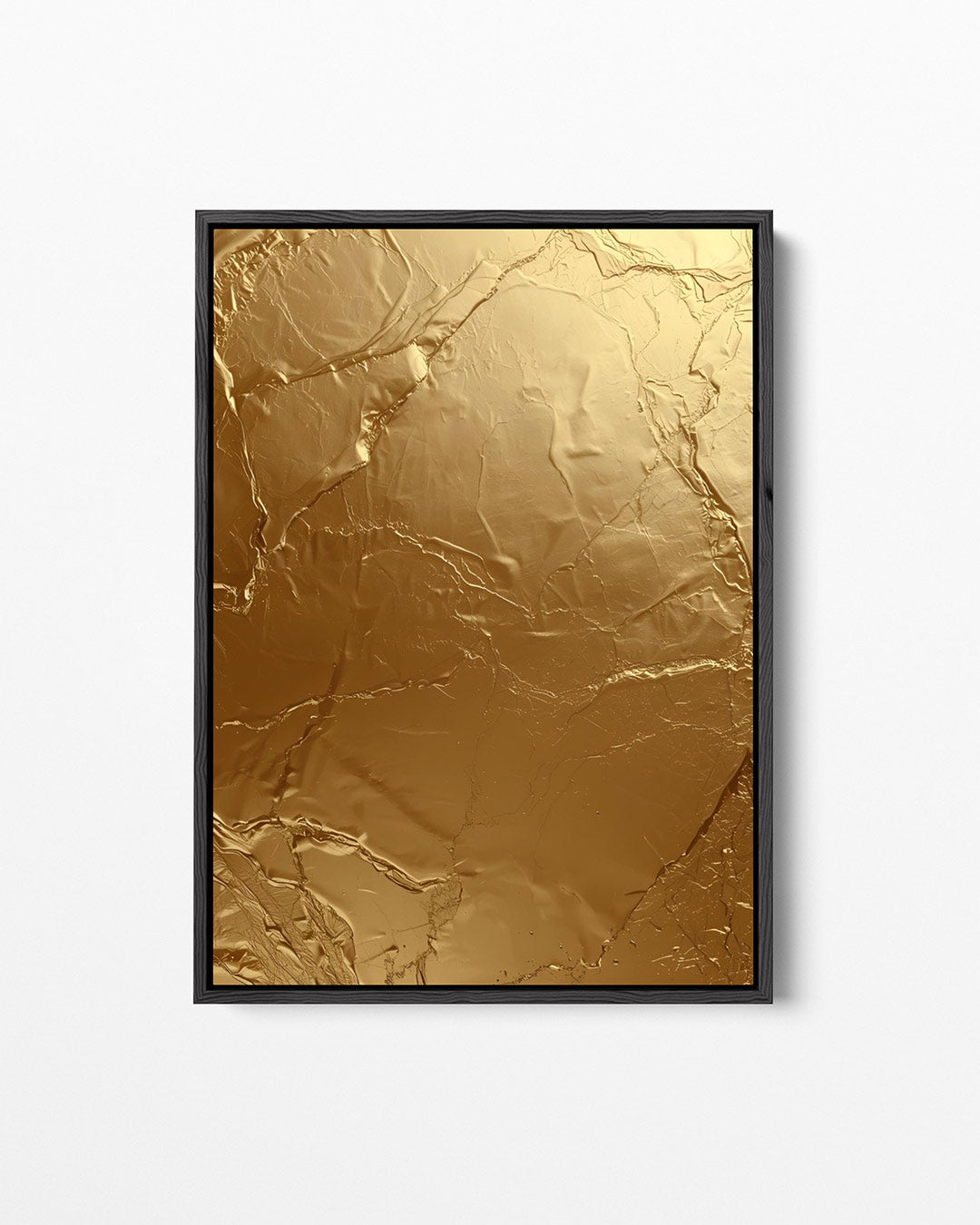 Gouden textuur – staand wanddecoratie kunstwerk