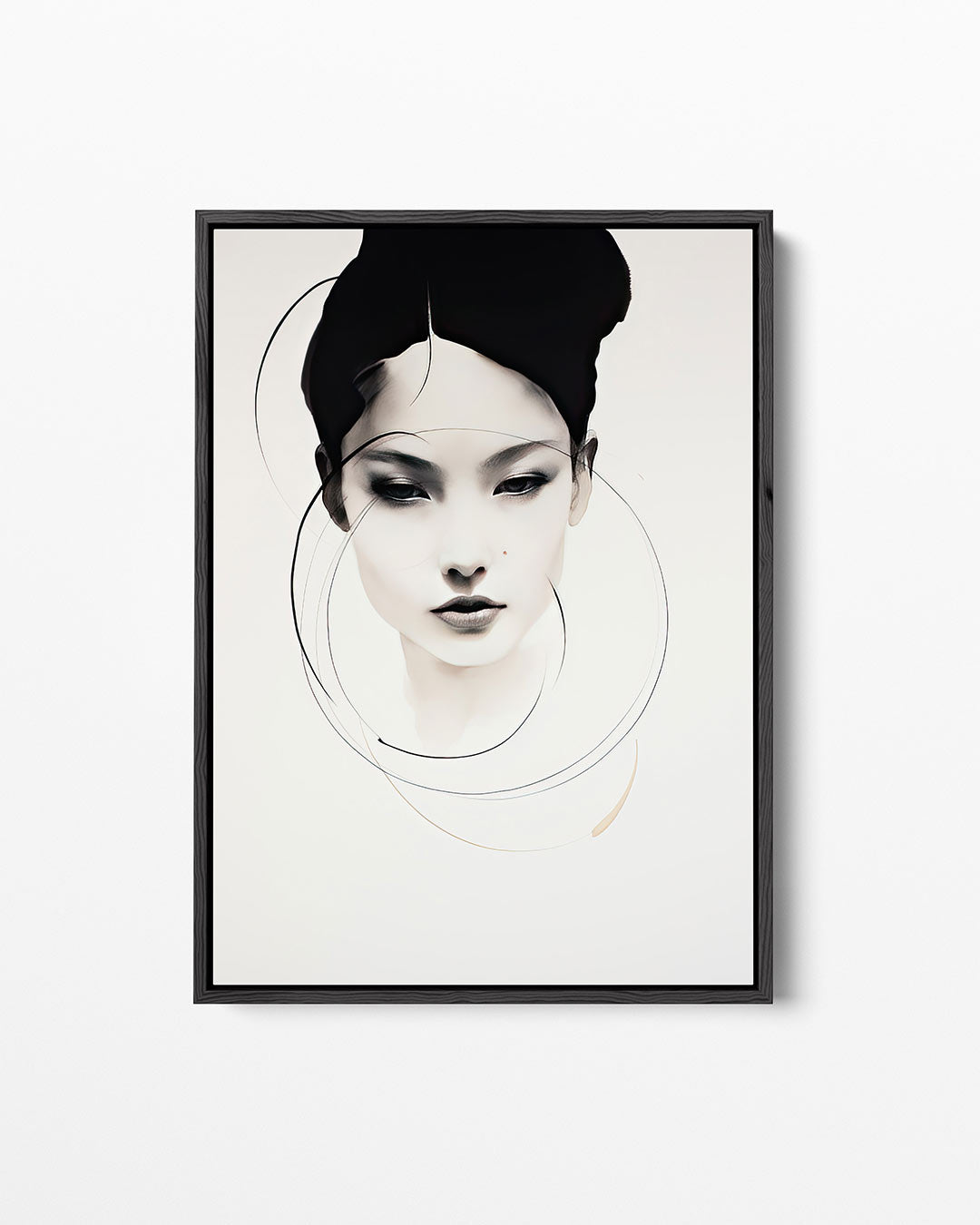 Portret – staand wanddecoratie kunstwerk