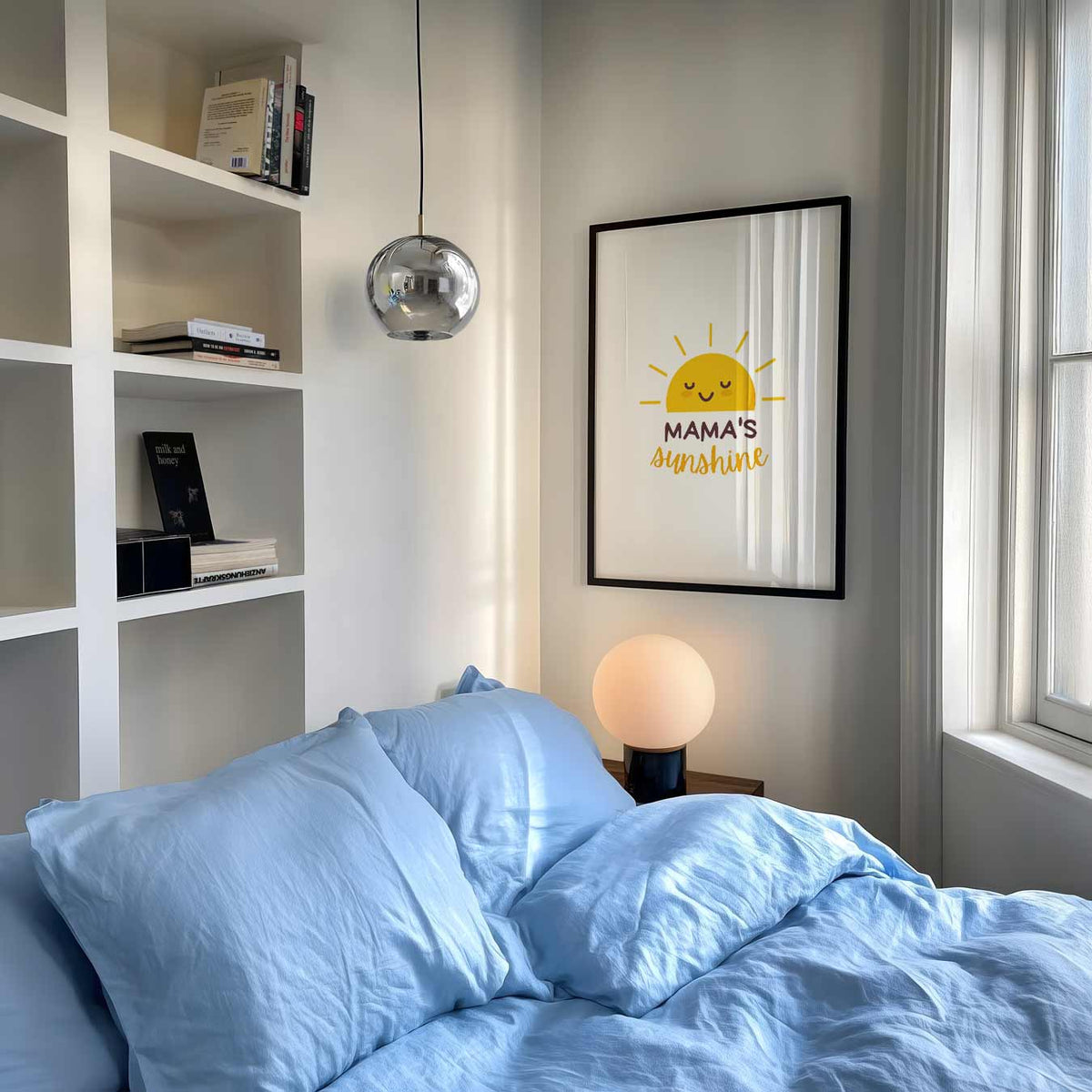 Mama's Sunshine – kinderposter in staand formaat