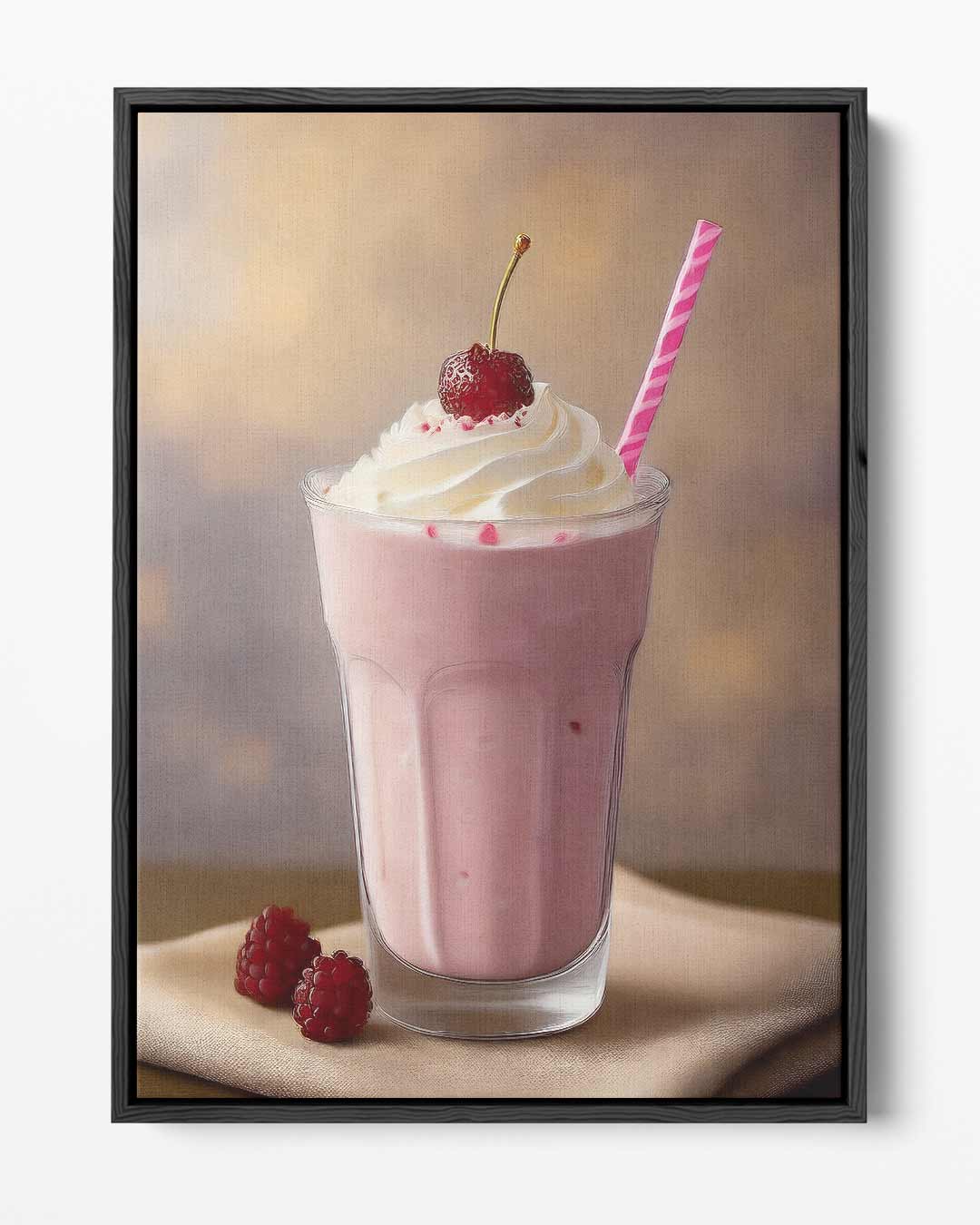 De Zoete Verleiding – portret kunstwerk als wanddecoratie