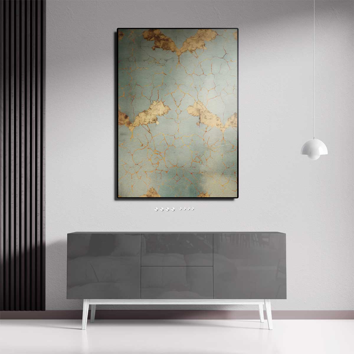 Hemelse Breuken – staande wandkunst voor woonkamer of interieur