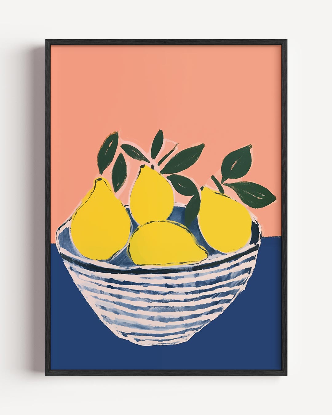 Fruitige Stijlvolle – keuken portret poster als wanddecoratie