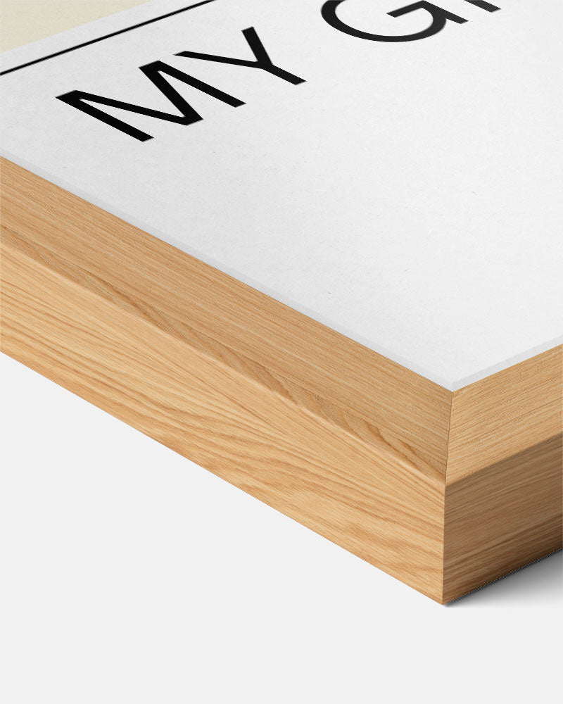 Inspirerende Groeiposter – mindful poster als rustige wanddecoratie