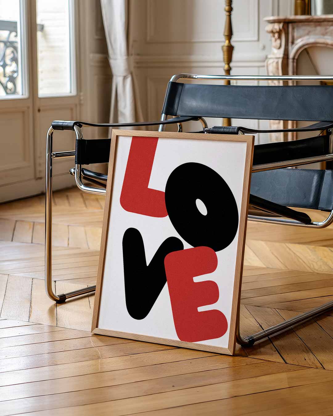 Love Grafische – zomer portret poster, afbeelding 7