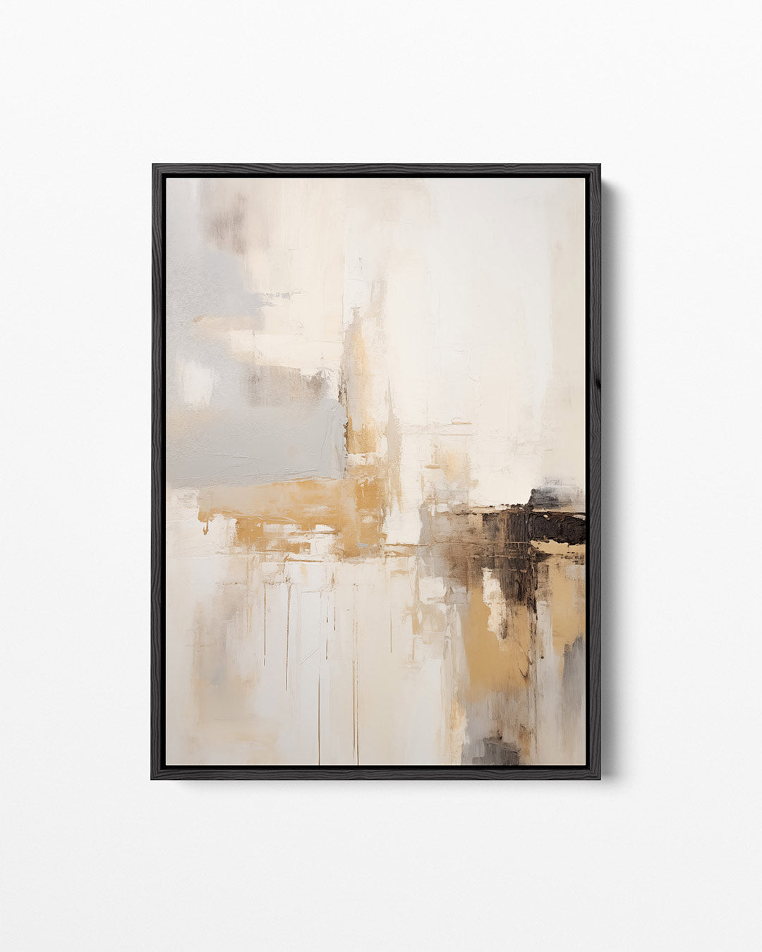 Rustige kleurencompositie – staand wanddecoratie kunstwerk