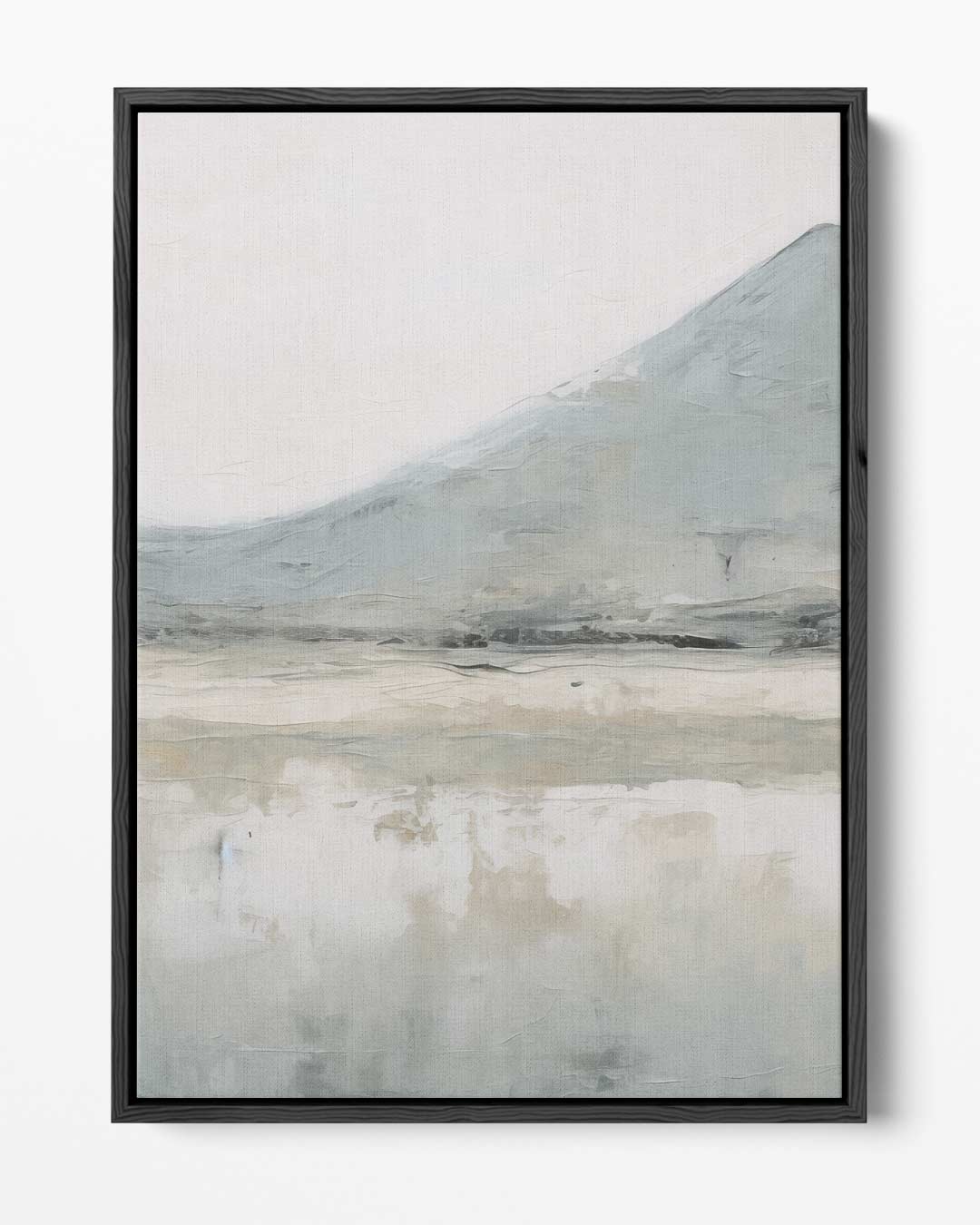 Bergen in Mist – portret kunstwerk als wanddecoratie