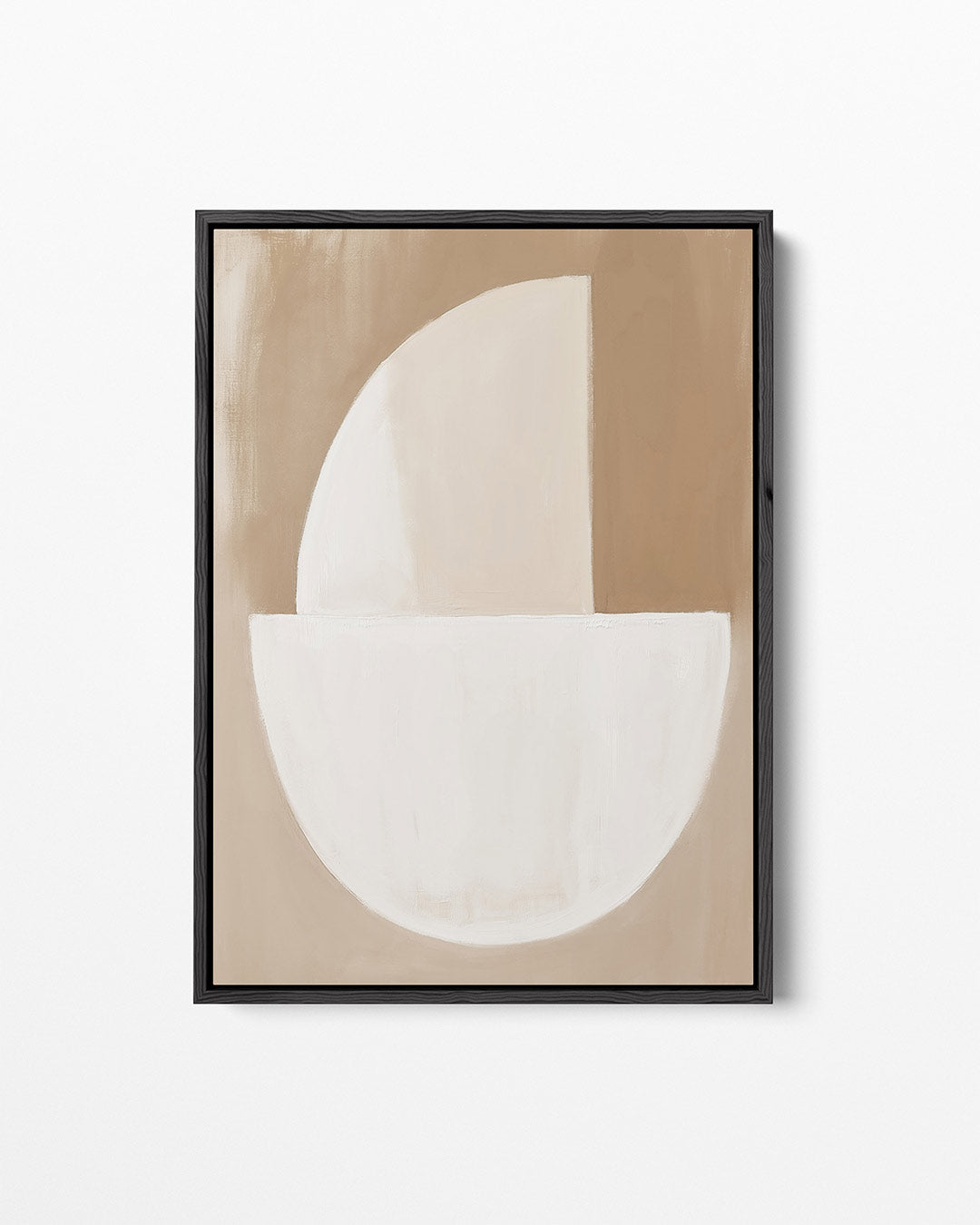 Geometrische vormen compositie – staand wanddecoratie kunstwerk