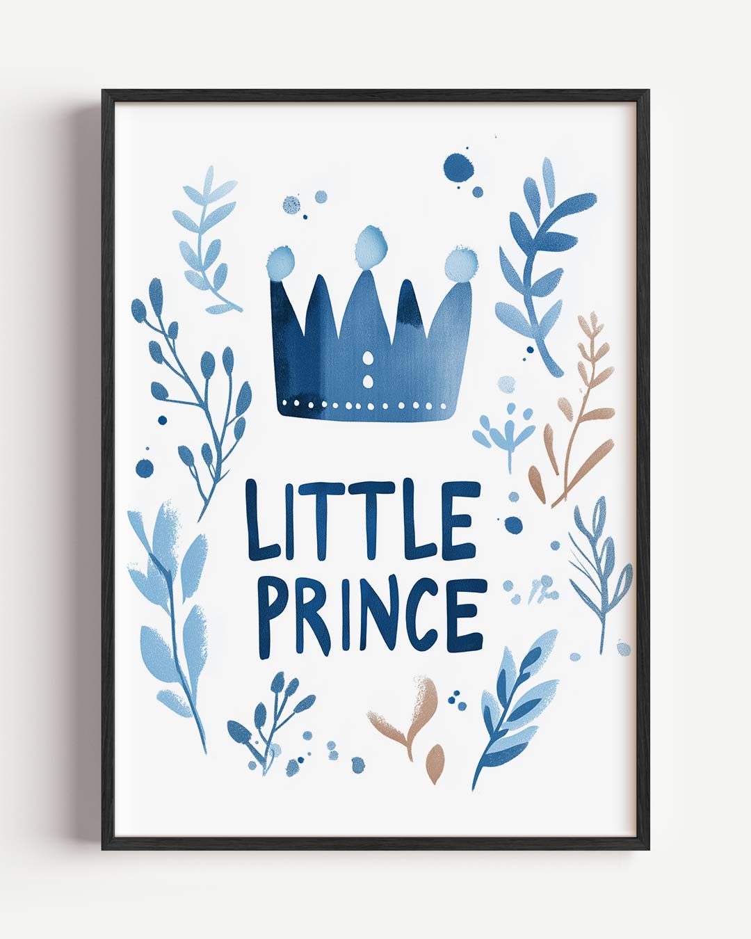 Little Prince Babykamer – kids portret poster als wanddecoratie