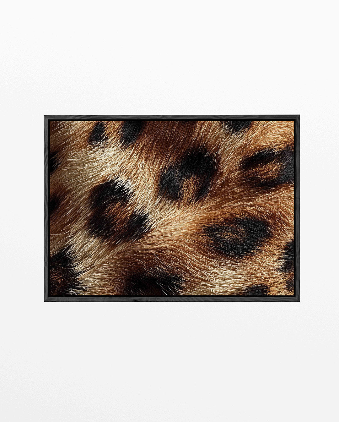 Dierlijke patronen – Liggende wanddecoratie – liggend jungle kunstwerk
