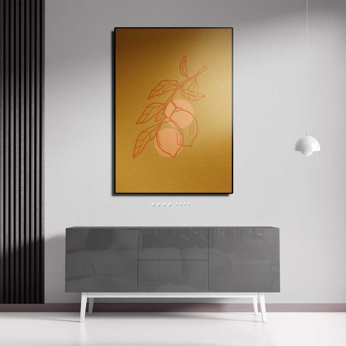 Fris Fruitigheid – modern portret kunstwerk van WallArtistic