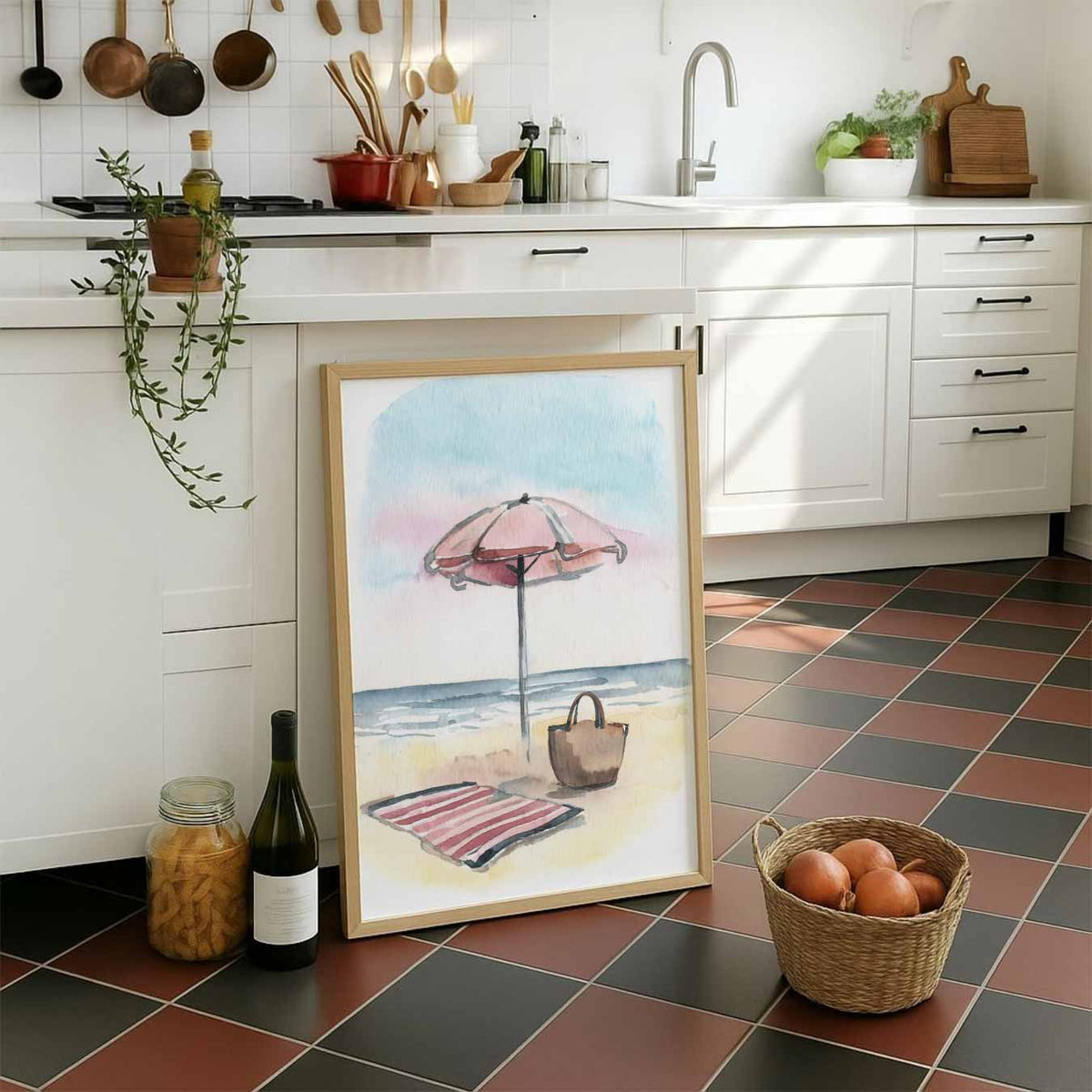 Zomerse Stranddag Posters – dieren portret poster, afbeelding 7