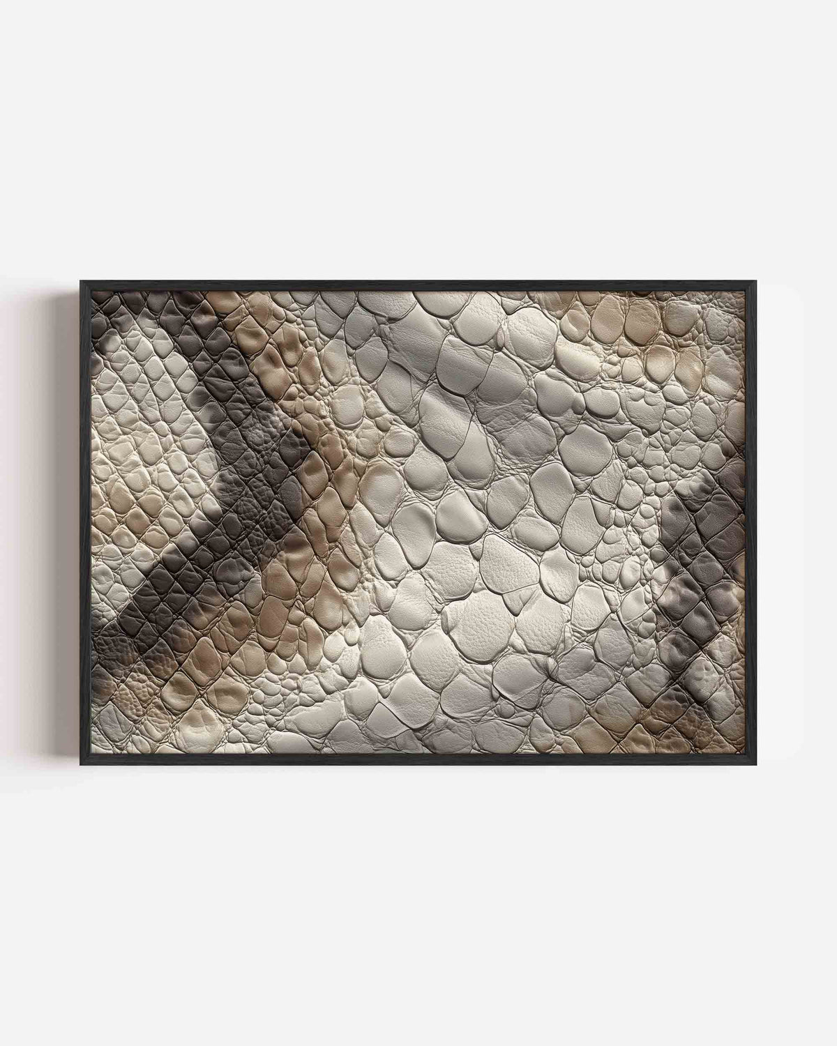 Abstracte textuur – jungle landscape poster als wanddecoratie
