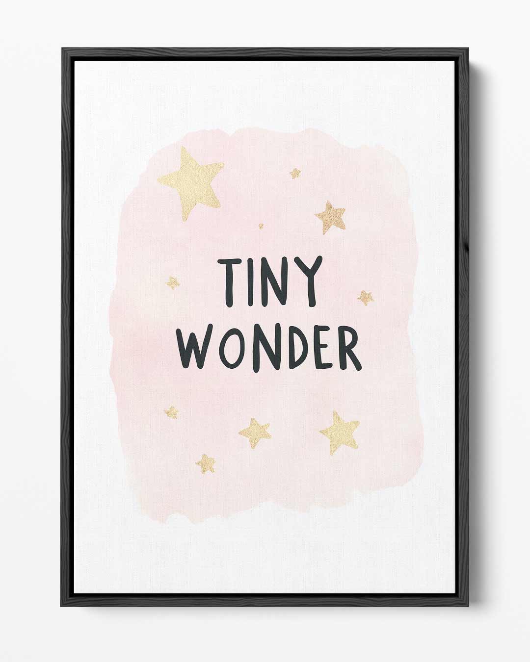 Tiny Wonder Sterrenhemel – portret kunstwerk als wanddecoratie