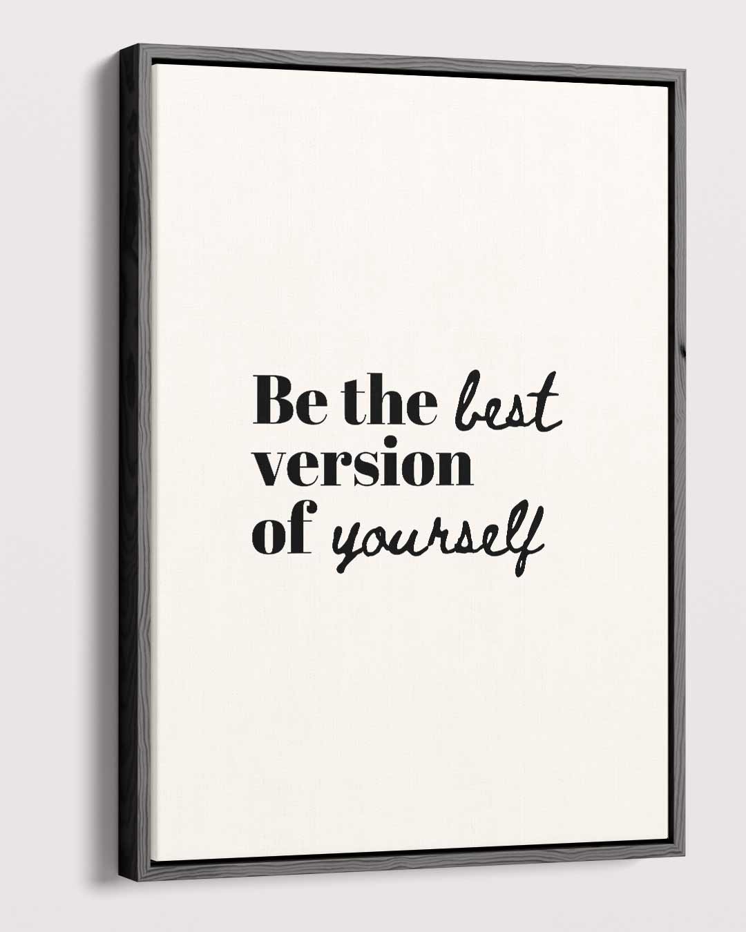 Inspirerende Motivatie – plexiglas wanddecoratie in portret formaat