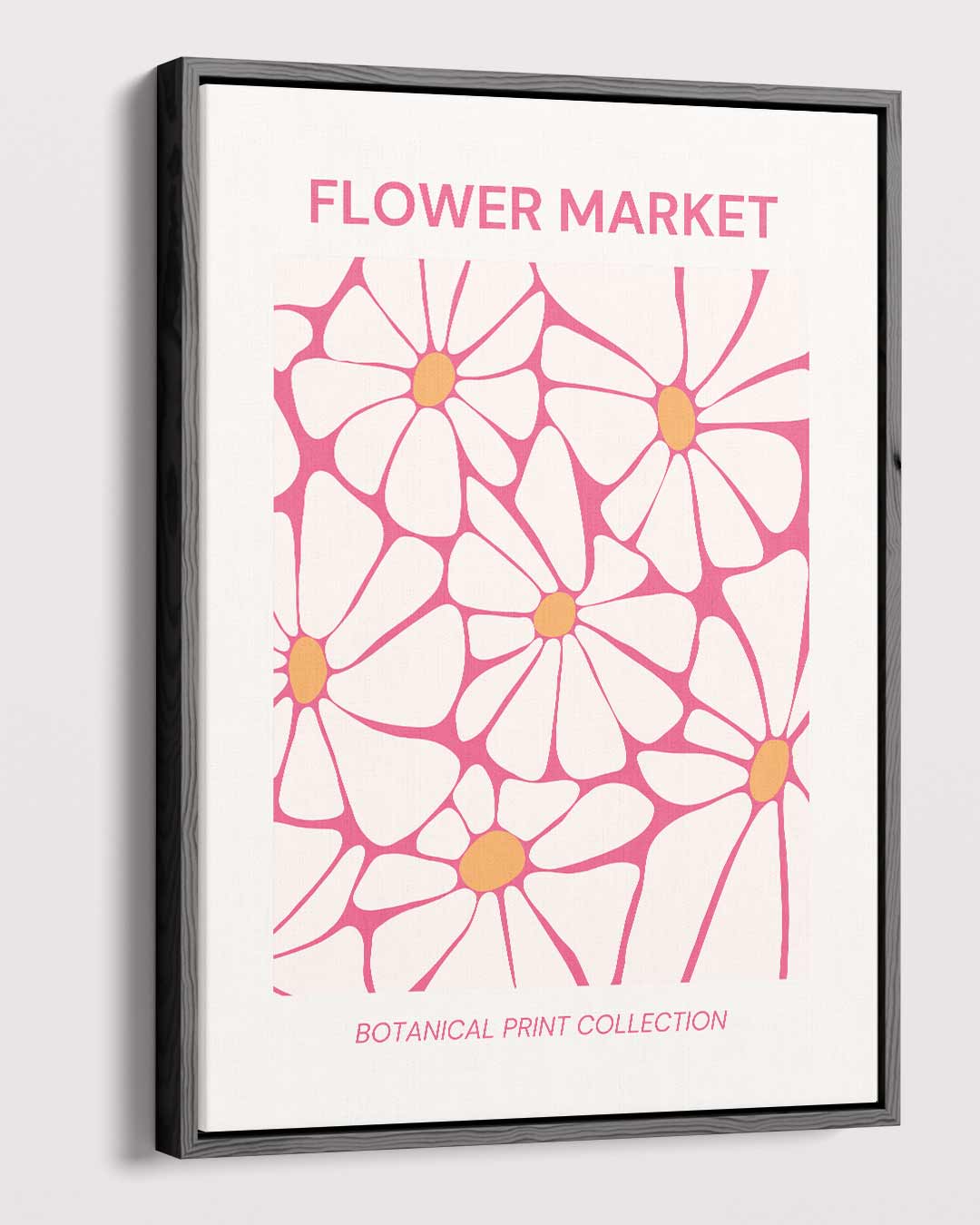 Veelkleurige Bloemenpracht – dibond kunstwerk als wanddecoratie