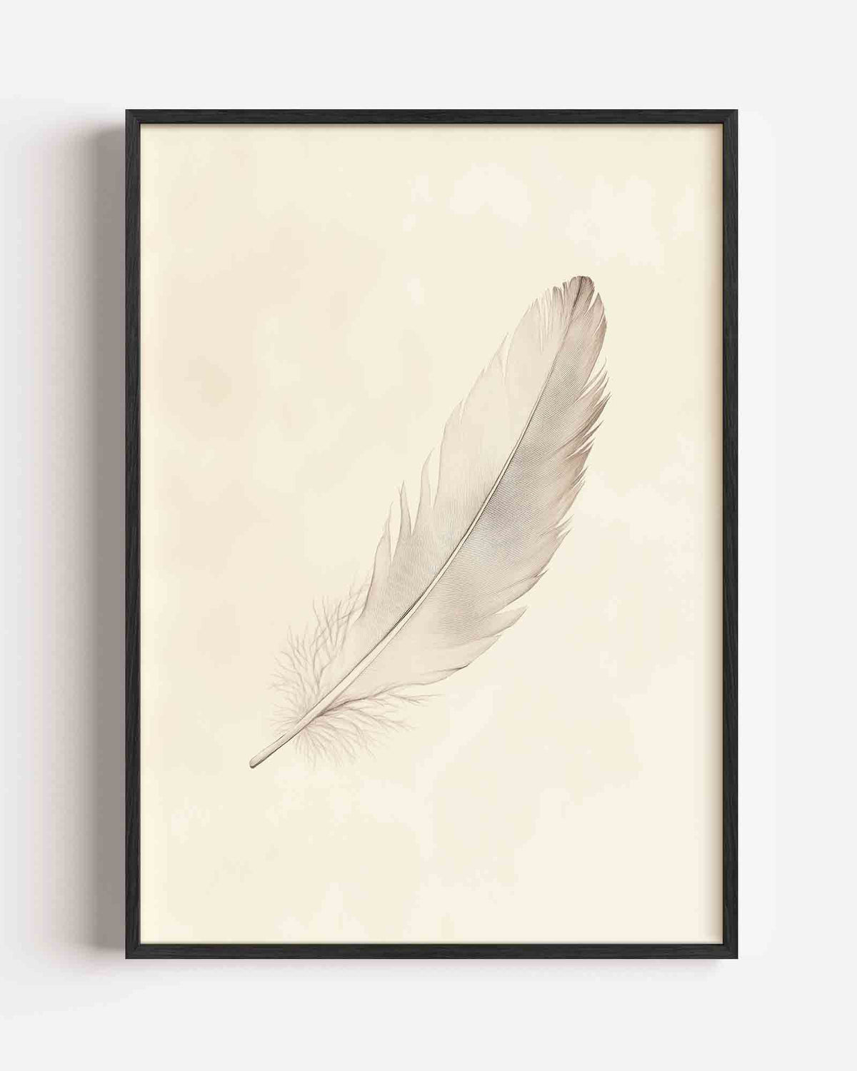 Veer op beige – kids portret poster als wanddecoratie