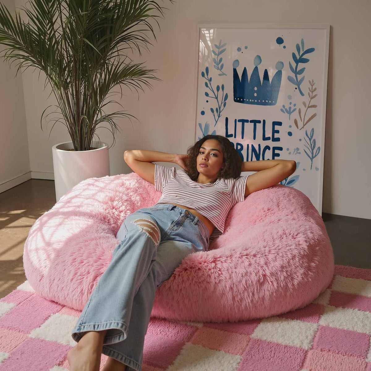 Little Prince Babykamer – staande kinderkamer wanddecoratie van WallArtistic