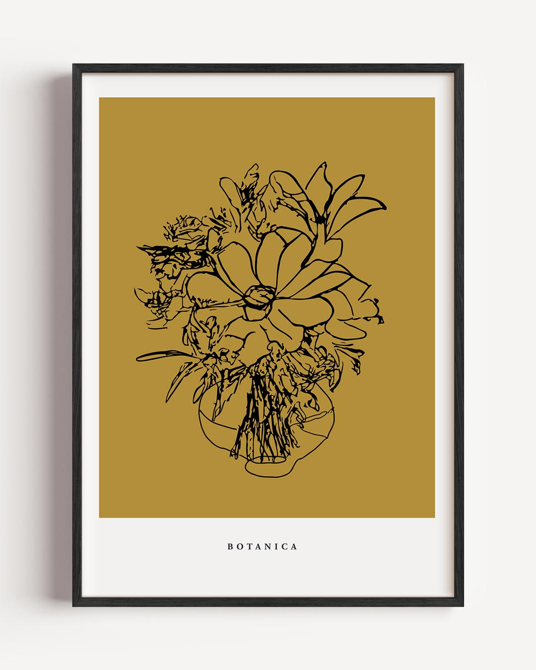 Botanica Bloemenposter – keuken portret poster als wanddecoratie