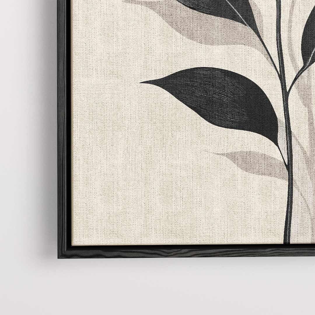 Natuurlijke Elegantie Wanddecoratie – dibond kunstwerk als wanddecoratie