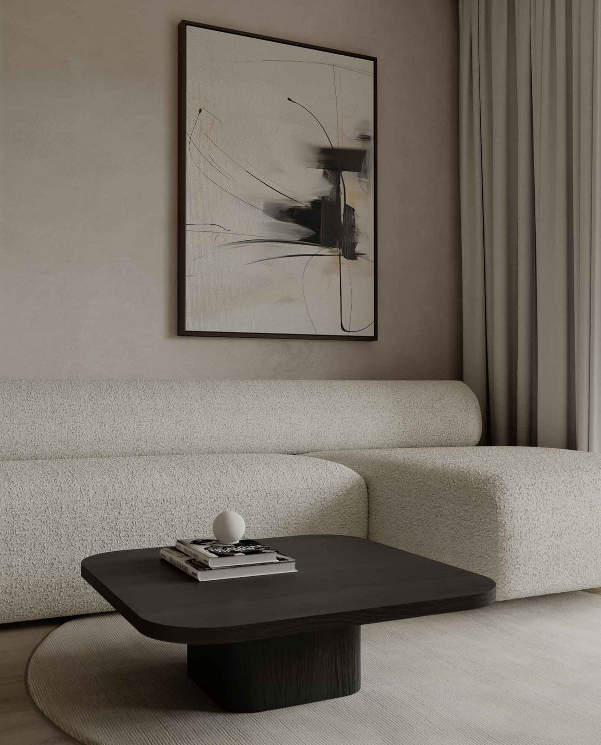 Vleugje Beweging – canvas kunstwerk als wanddecoratie