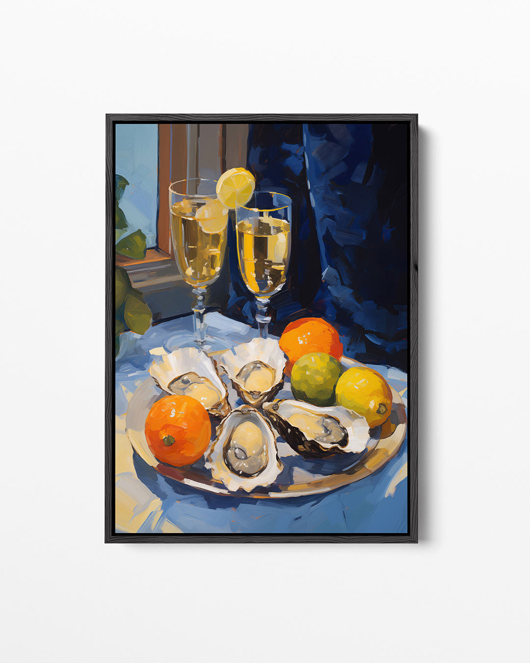 Kleurrijke vruchtencompositie – staand wanddecoratie kunstwerk
