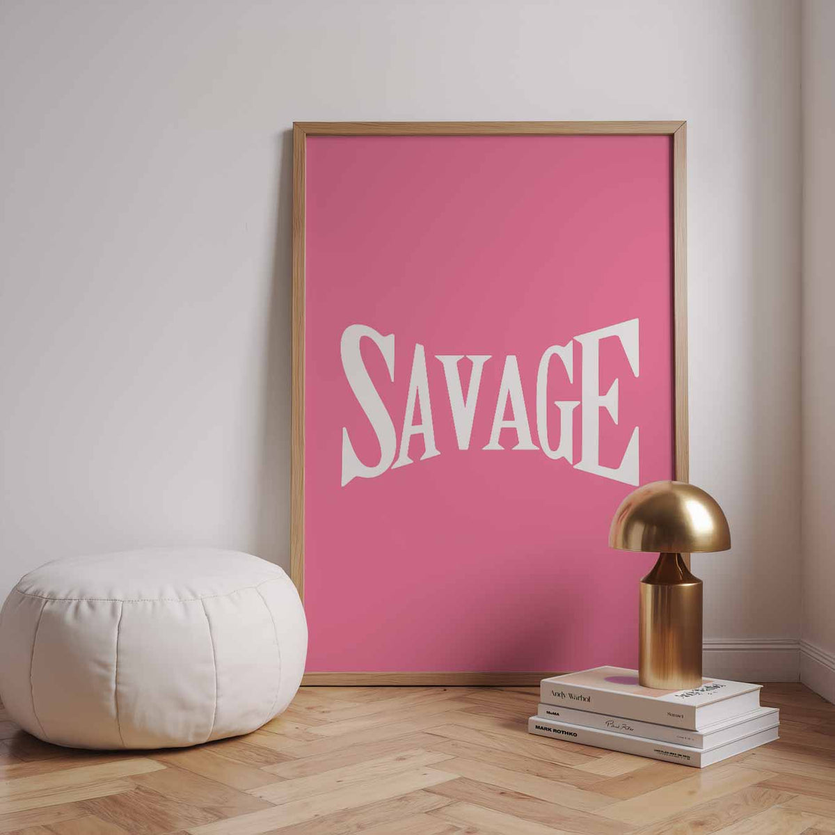 Savage Vibes – urban poster in staand formaat