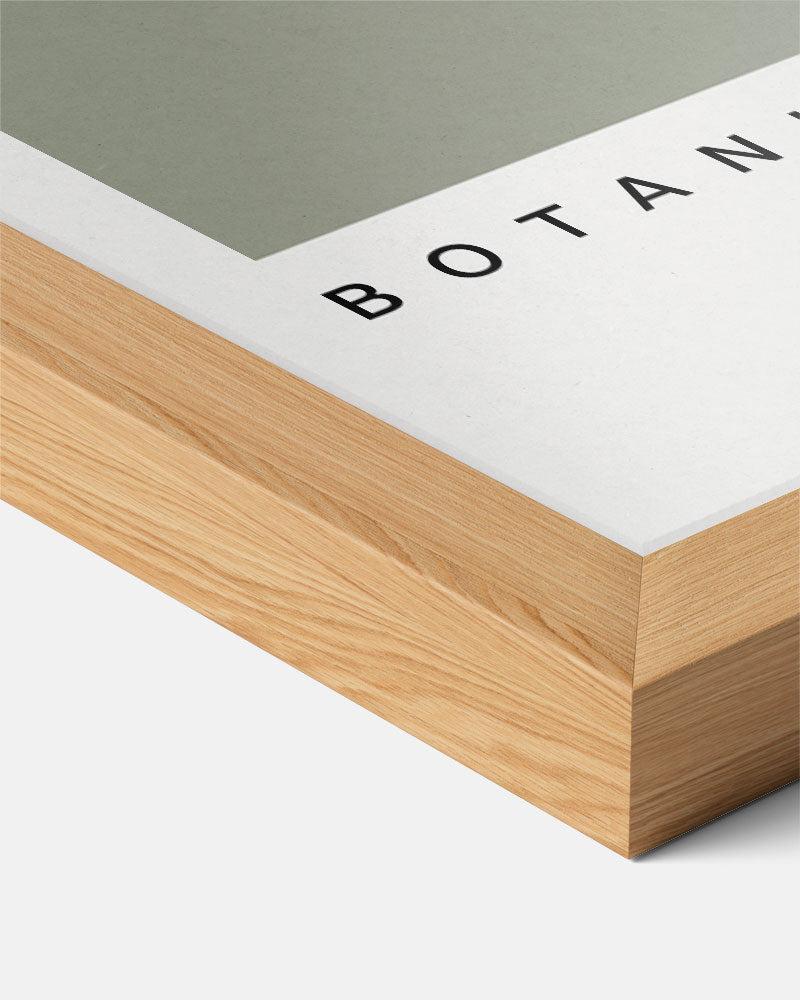 Botanica Bloemenkunst – staande keuken wanddecoratie van WallArtistic