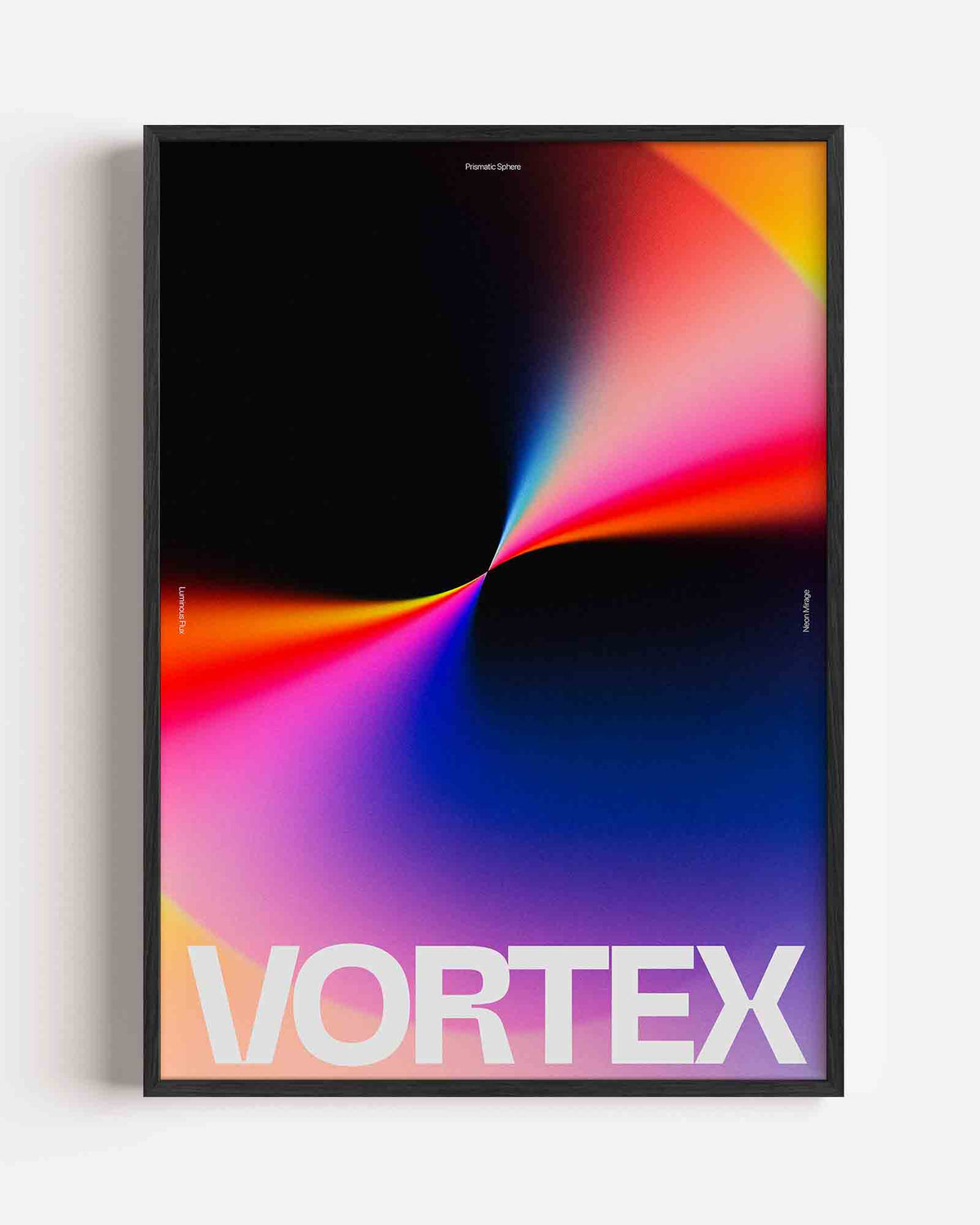 Vortex – Pop Art en Streetart portret poster als wanddecoratie