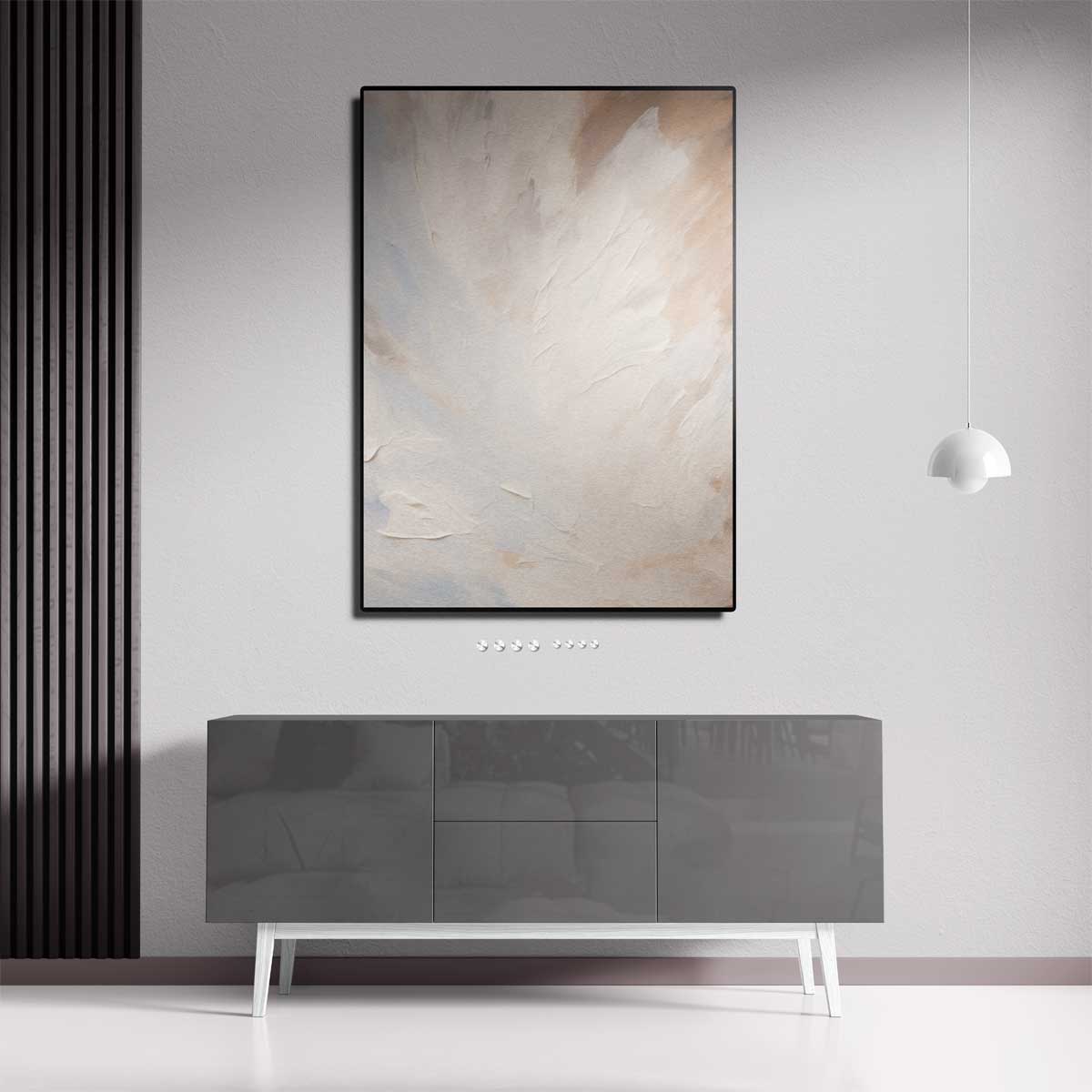 Nevelige Dromen – dibond kunstwerk als wanddecoratie