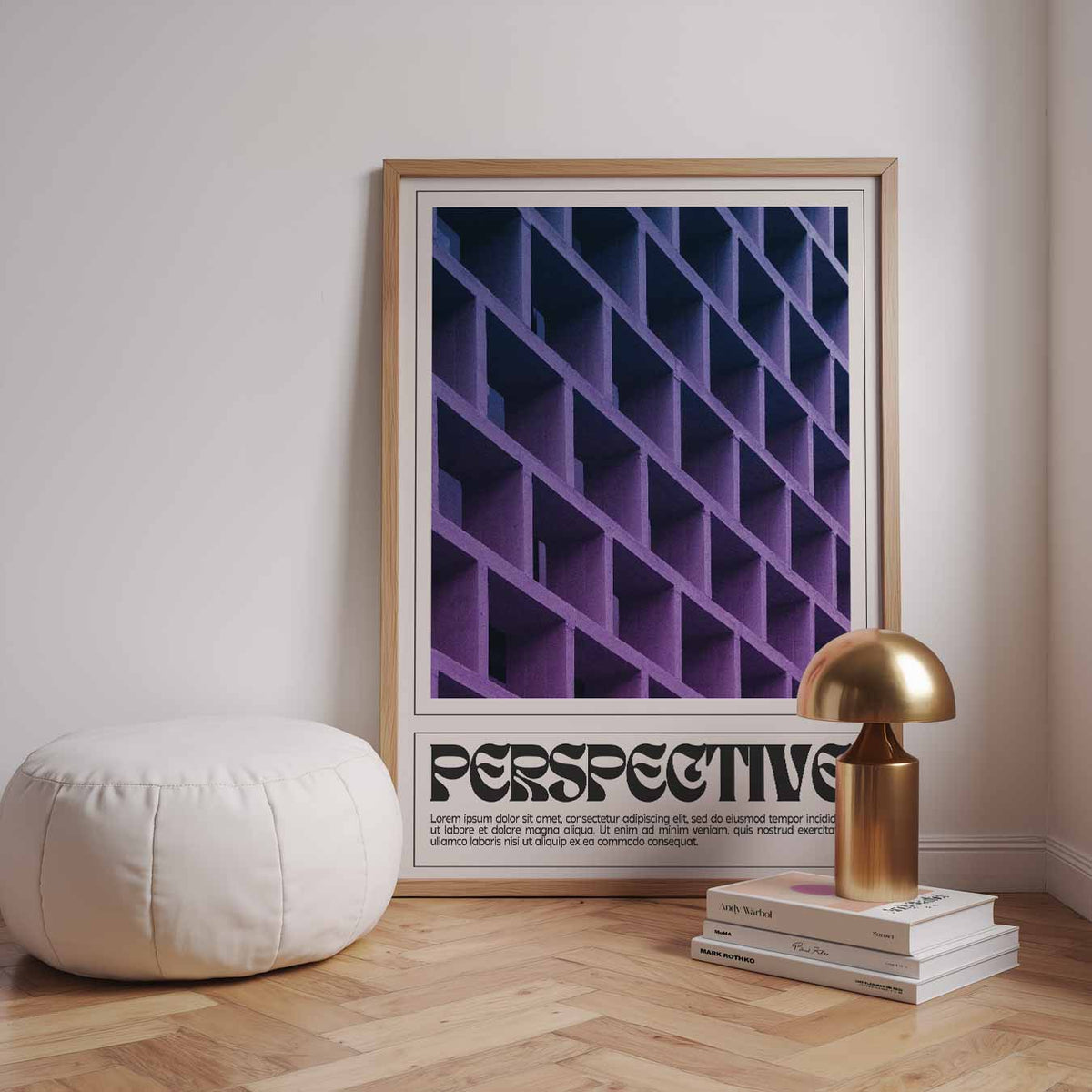 Perspective – urban poster in staand formaat