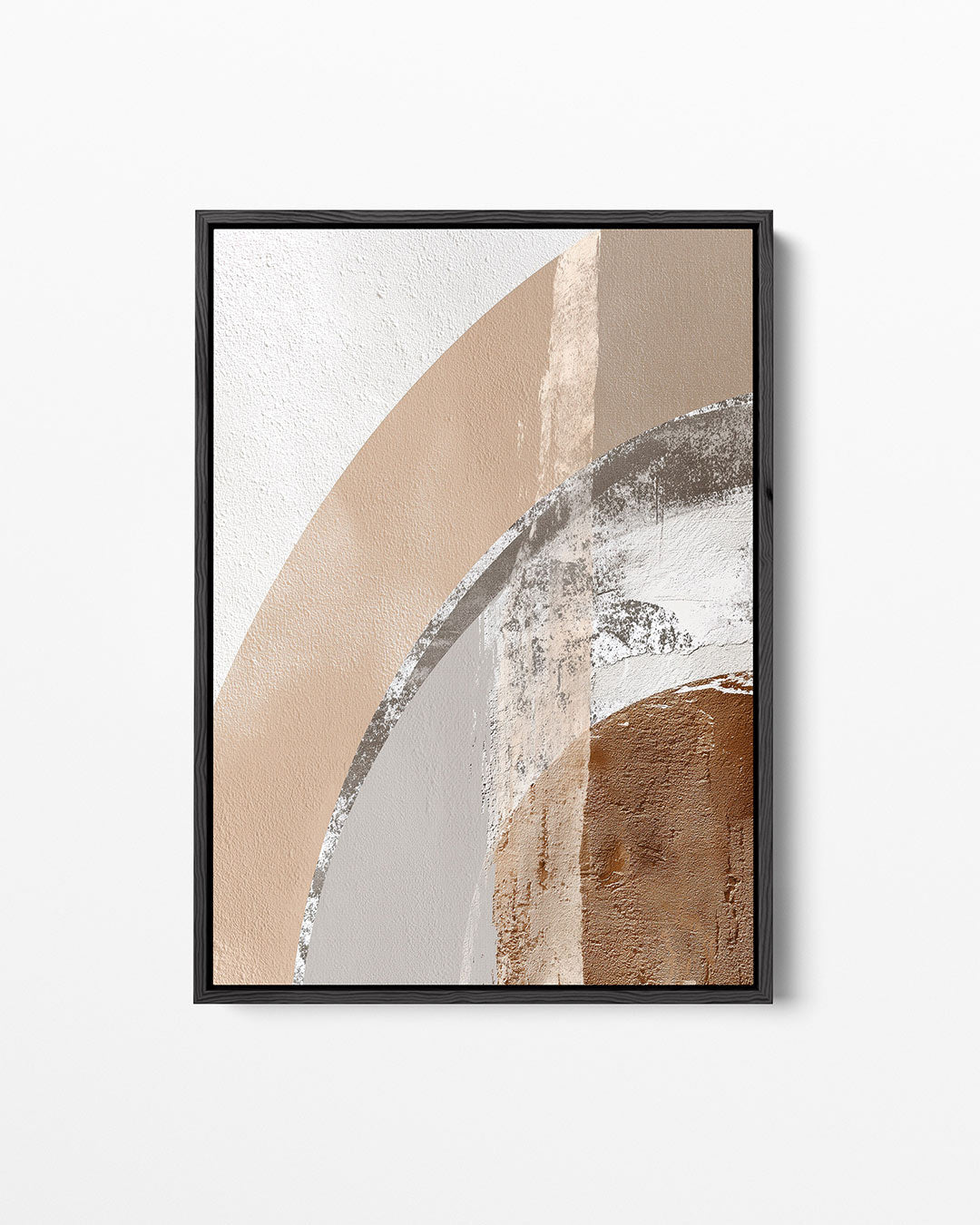 Organische vormen compositie – staand wanddecoratie kunstwerk