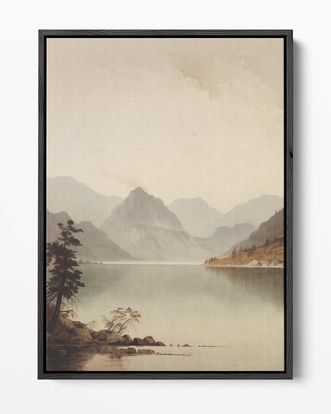 Droomachtig Berglandschap – portret kunstwerk als wanddecoratie