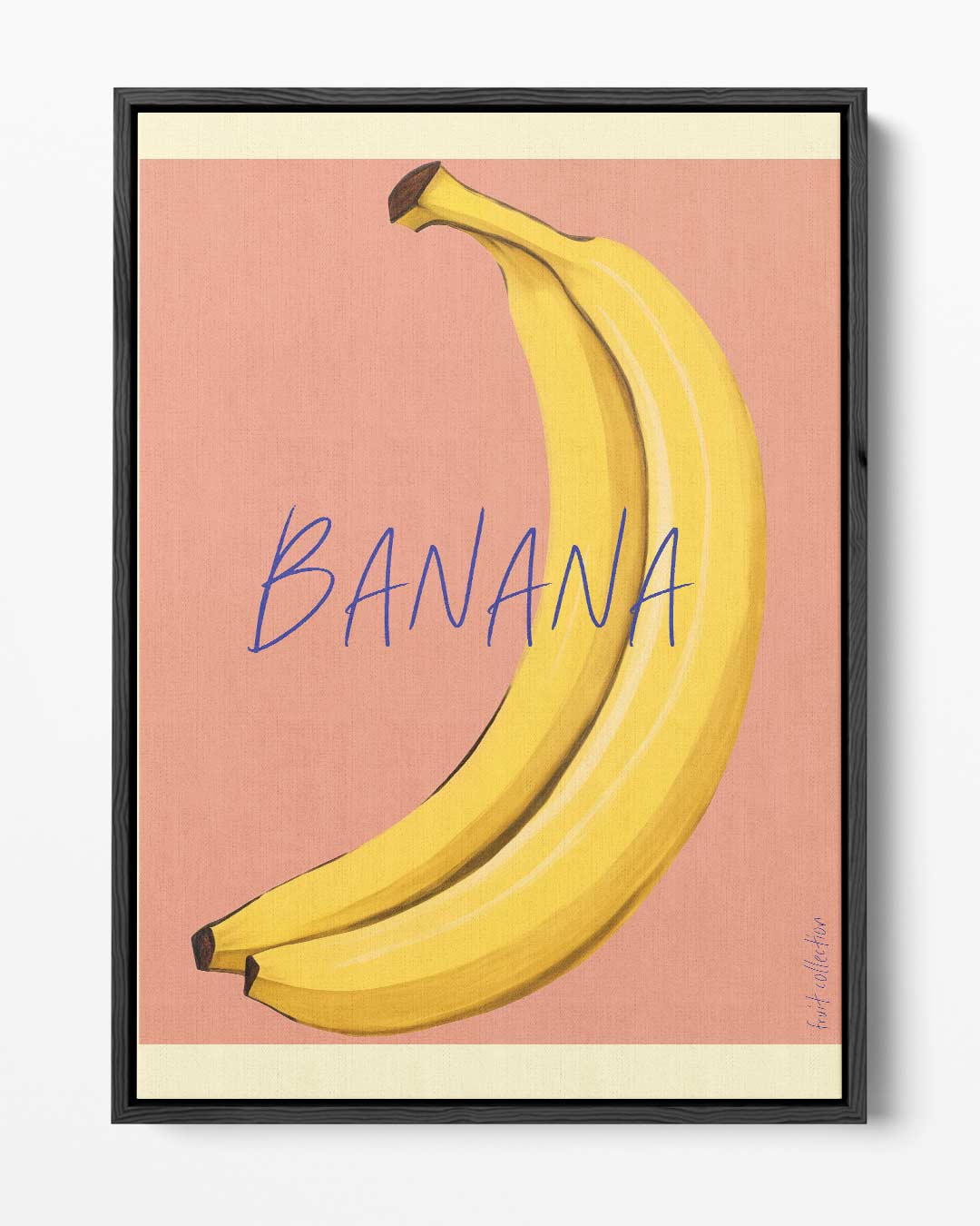 Bananen – portret kunstwerk als wanddecoratie