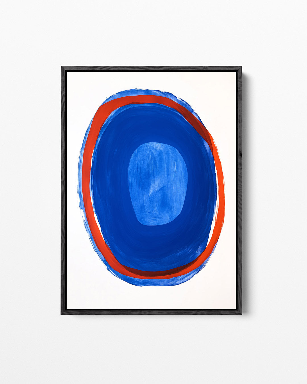 Kleurrijke cirkelcompositie – staand wanddecoratie kunstwerk