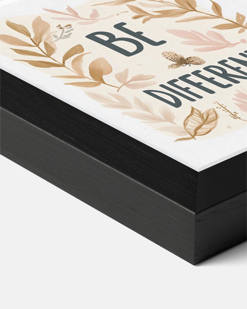 Be Different – kids portret poster, afbeelding 7