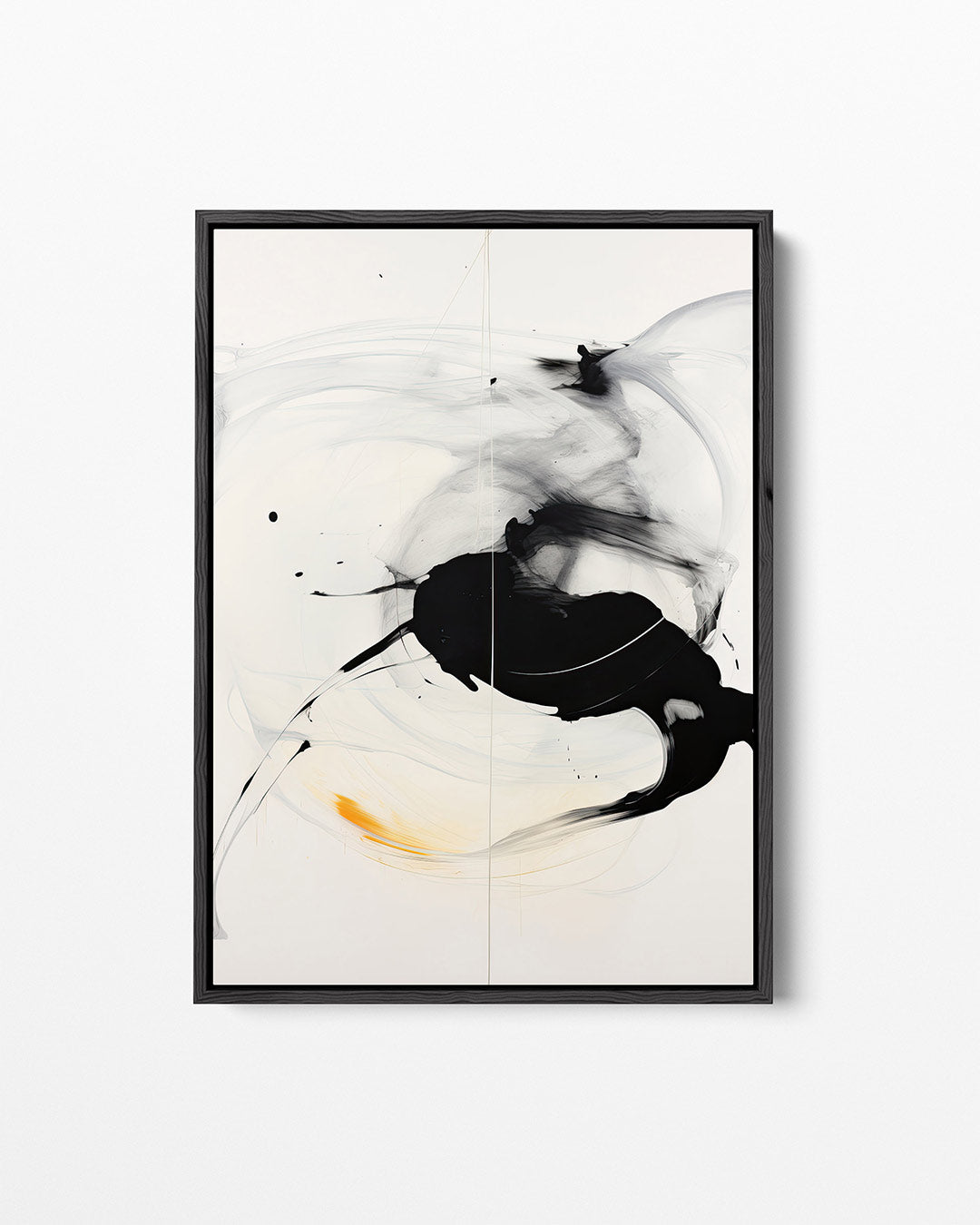 Dynamische vegen – staand wanddecoratie kunstwerk