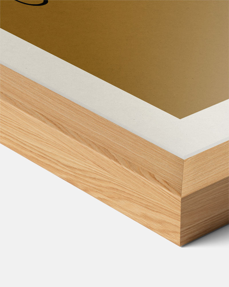 Stijlvolle Eettafel – staande keuken wanddecoratie van WallArtistic